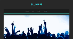 Desktop Screenshot of blump.se