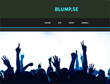 Tablet Screenshot of blump.se